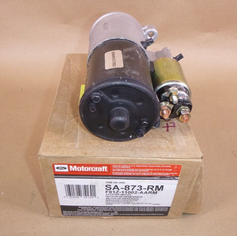 OEM Genuine Motorcraft Ford F150 F250 F350 Motor Starter SA - 873 - RM F81Z11002AARM - Royal Equipment FORD