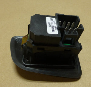 OEM GM 15206533 2003 - 2006 Cadillac Chevy GMC Power Window Switch Rear Door LH - Royal Equipment GM