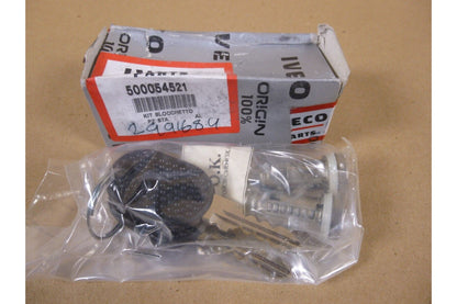 OEM Iveco 500054521 Eurocargo Door Lock Barrel &amp; Key Set Genuine 2991684 | Replacement Truck Parts, Trailer Accessories, Automobile Supplies, Car Parts &amp; Accessories