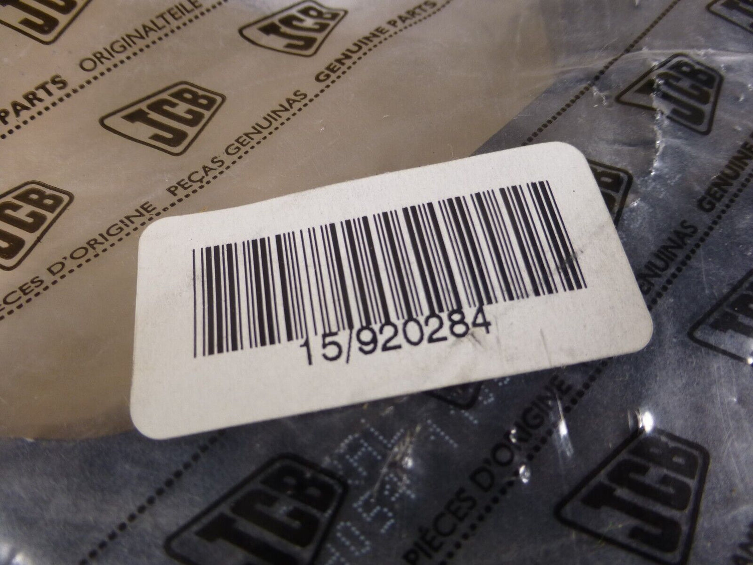 OEM JCB 15/920284 Brake Pad Set (2pc) Genuine | Industrial Tractor Parts Supplier and Surplus Tractor Parts &amp; Accessories