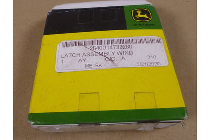 OEM John Deere AT182616 Excavator LH Window Latch Fits Hitachi 4395904 | Industrial Tractor Parts Supplier and Surplus Tractor Parts &amp; Accessories