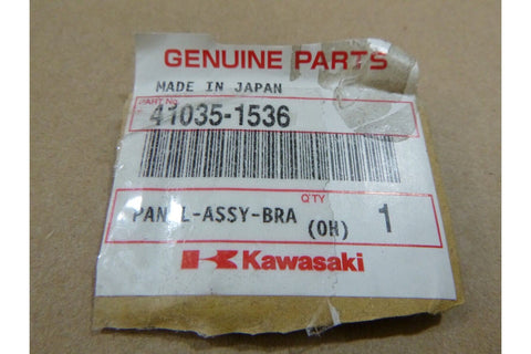 OEM KAWASAKI 2001 - 2007 MULE BRAKE PANEL ASSEMBLY RH REAR 41035 - 1536 GENUINE - Royal Equipment KawasakiOther Brake Parts