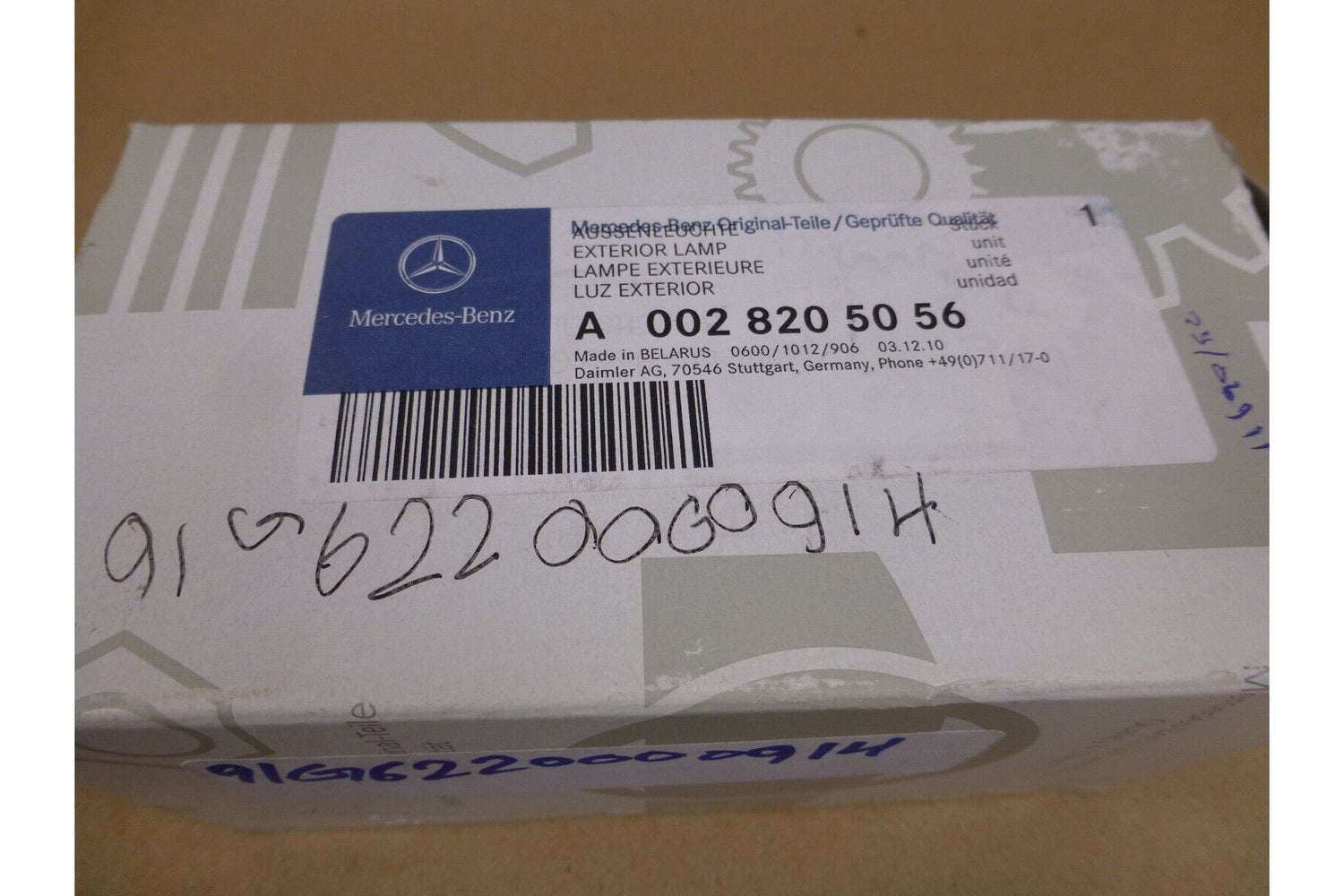 OEM Mercedes A0028205156 A0028205056 Lamp Roof Right Left Marker Atego Econic | Replacement Truck Parts, Trailer Accessories, Automobile Supplies, Car Parts &amp; Accessories