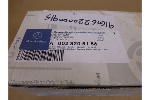 OEM Mercedes A0028205156 A0028205056 Lamp Roof Right Left Marker Atego Econic - Royal Equipment MERCEDES BENZSide Marker Light Assemblies