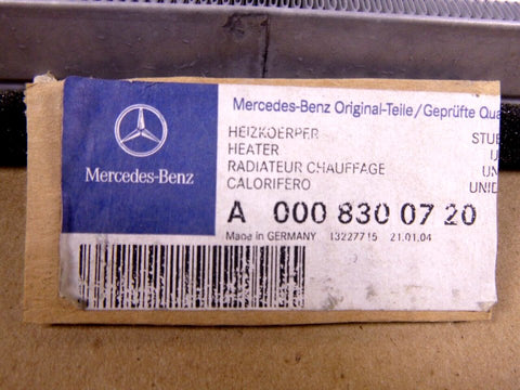 OEM Mercedes Actros MP2 & MP3 (2002 - 2013) Internal Heat Exchanger A0008300720 - Royal Equipment MERCEDES BENZ