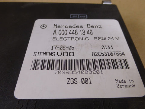 OEM Mercedes Benz A0004461346 ECU Actros MP2 MP3 A2C53107554 24V - Royal Equipment MERCEDES BENZ