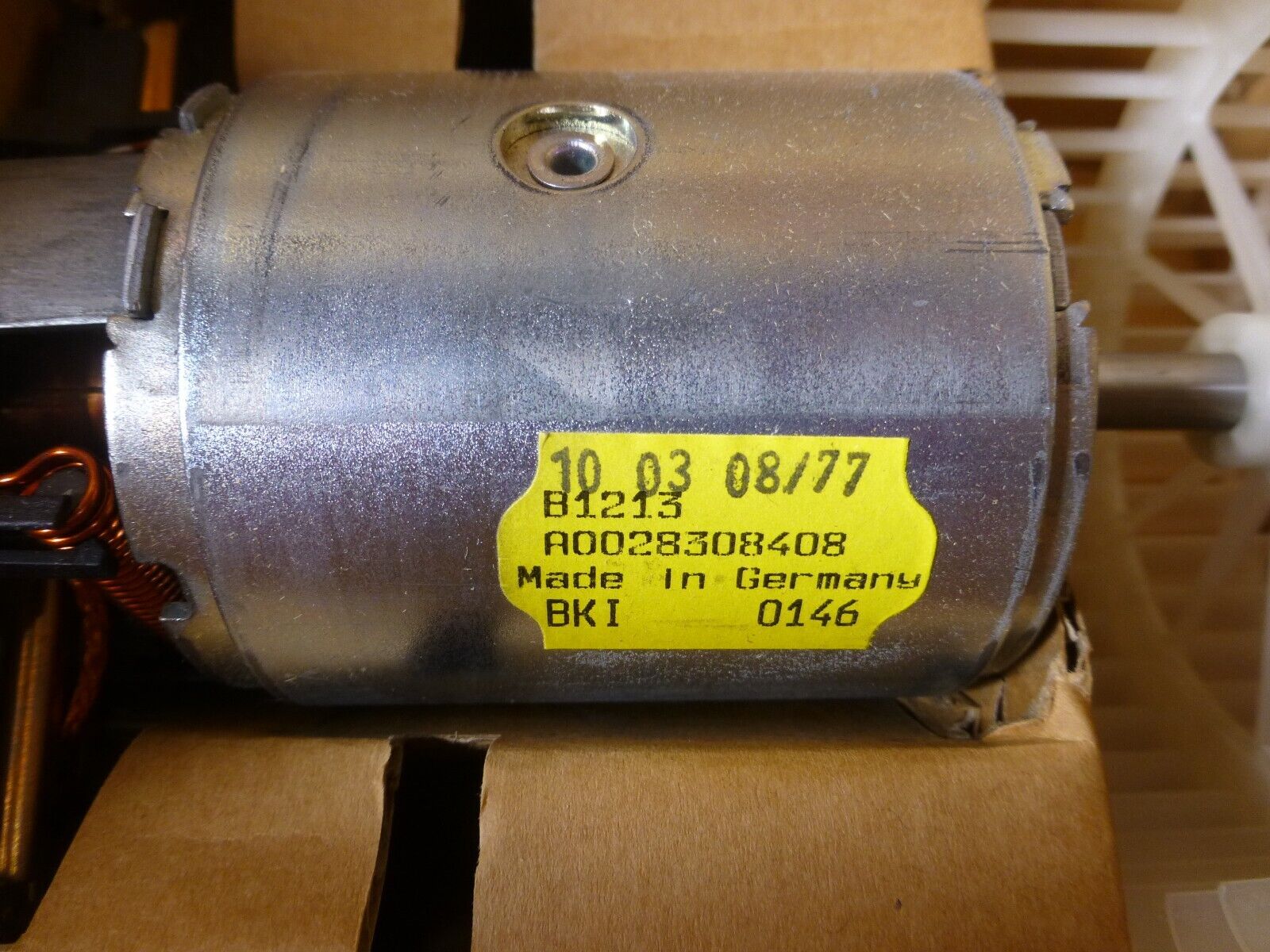 OEM Mercedes Benz A0028308408 Fan Blower For Actros MP2 MP3 *Made in Germany* | Replacement Truck Parts, Trailer Accessories, Automobile Supplies, Car Parts &amp; Accessories