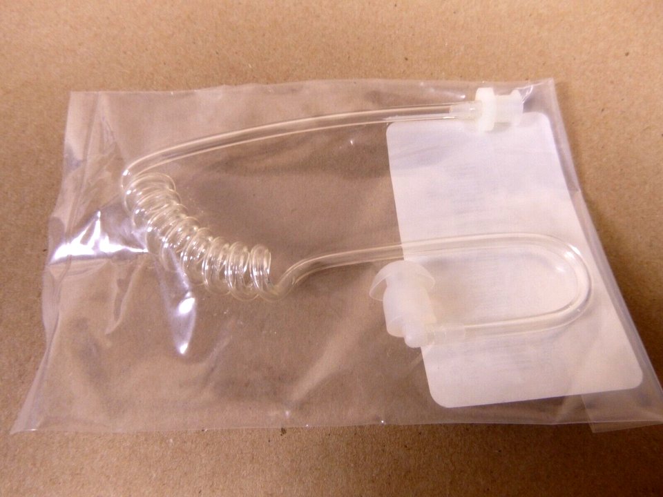 OEM OTTO V1-10432 Listen-Only Earphone, Acoustic Tube - 2.5mm Made in USA | Industrial MRO Replacement Parts, Manufacturing Machine Parts &amp; Components, Heavy Equipment Parts Supplier