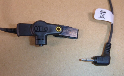OEM OTTO V1-10432 Listen-Only Earphone, Acoustic Tube - 2.5mm Made in USA | Industrial MRO Replacement Parts, Manufacturing Machine Parts &amp; Components, Heavy Equipment Parts Supplier