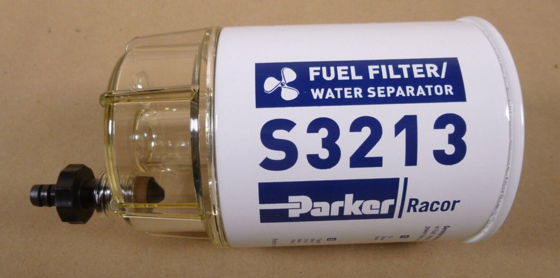 OEM Parker Racor B32013 Water Separating Fuel Filter Kit B32 Series Genuine | Replacement Truck Parts, Trailer Accessories, Automobile Supplies, Car Parts &amp; Accessories