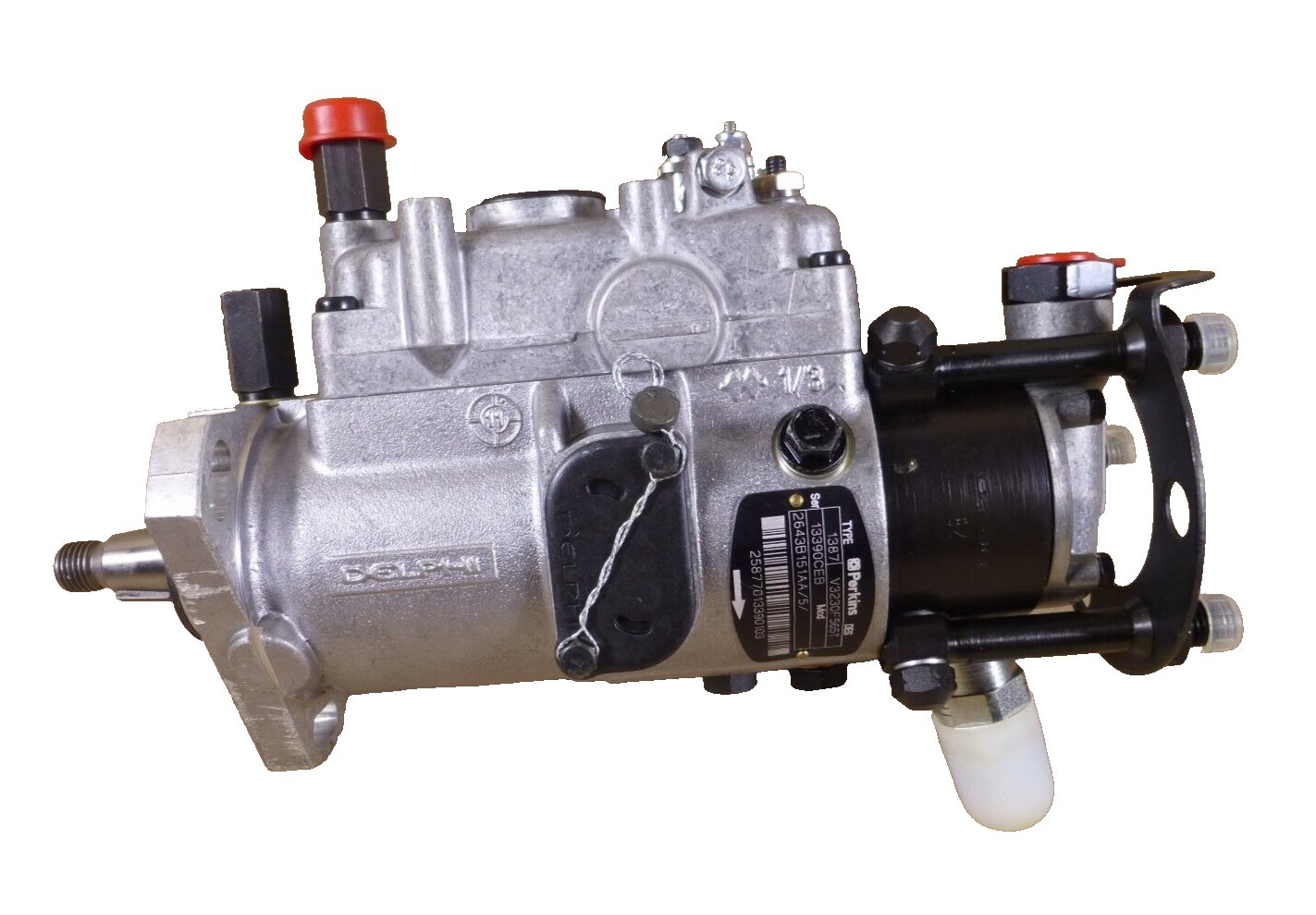 OEM Perkins 3230F565T Diesel Fuel Injection Pump 2643B151 Delphi 3.1524 T2318 | Replacement Truck Parts, Trailer Accessories, Automobile Supplies, Car Parts &amp; Accessories