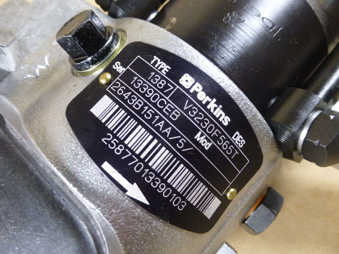 OEM Perkins 3230F565T Diesel Fuel Injection Pump 2643B151 Delphi 3.1524 T2318 | Replacement Truck Parts, Trailer Accessories, Automobile Supplies, Car Parts &amp; Accessories