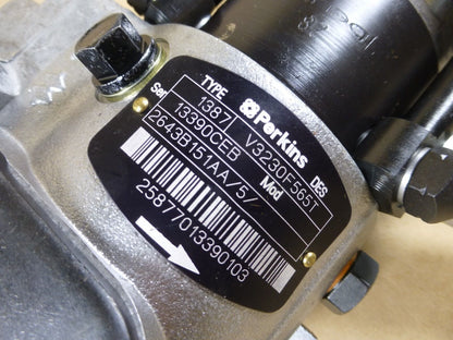 OEM Perkins 3230F565T Diesel Fuel Injection Pump 2643B151 Delphi 3.1524 T2318 | Replacement Truck Parts, Trailer Accessories, Automobile Supplies, Car Parts &amp; Accessories