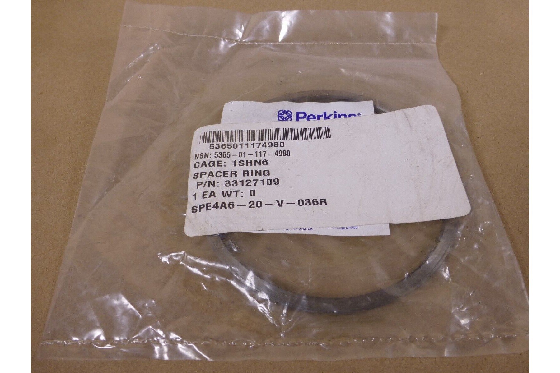 OEM Perkins Engines 33127109 Ring Spacer | Replacement Truck Parts, Trailer Accessories, Automobile Supplies, Car Parts &amp; Accessories