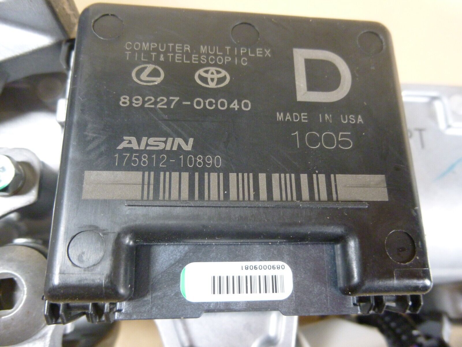 OEM Steering Column + Control Module For Lexus ES350 ES300H NX250 Avalon Tundra | Replacement Truck Parts, Trailer Accessories, Automobile Supplies, Car Parts &amp; Accessories