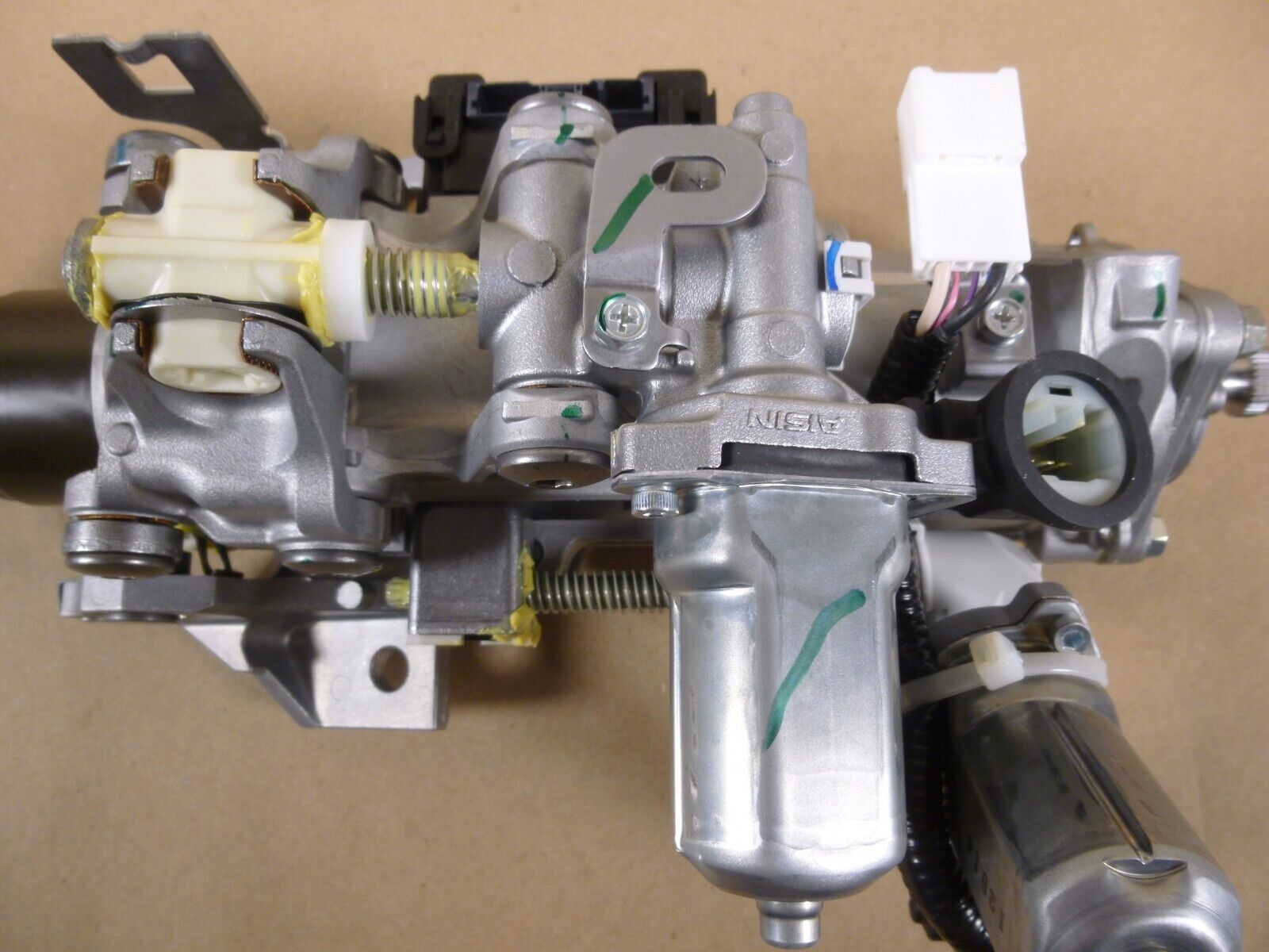 OEM Steering Column + Control Module For Lexus ES350 ES300H NX250 Avalon Tundra | Replacement Truck Parts, Trailer Accessories, Automobile Supplies, Car Parts &amp; Accessories