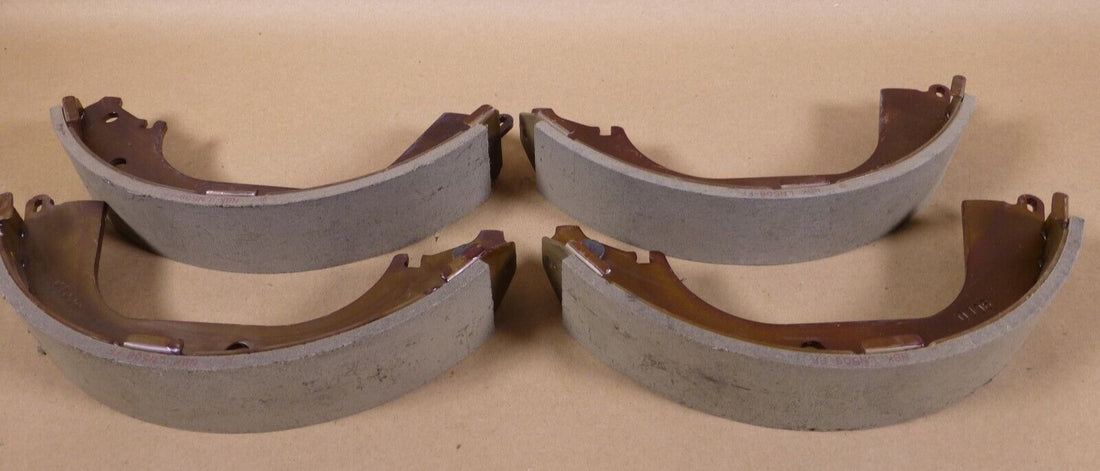 OEM Toyota 04495-35230 Brake Shoes Rear For Tundra Tacoma 4Runner 1987-2003 | Replacement Truck Parts, Trailer Accessories, Automobile Supplies, Car Parts &amp; Accessories
