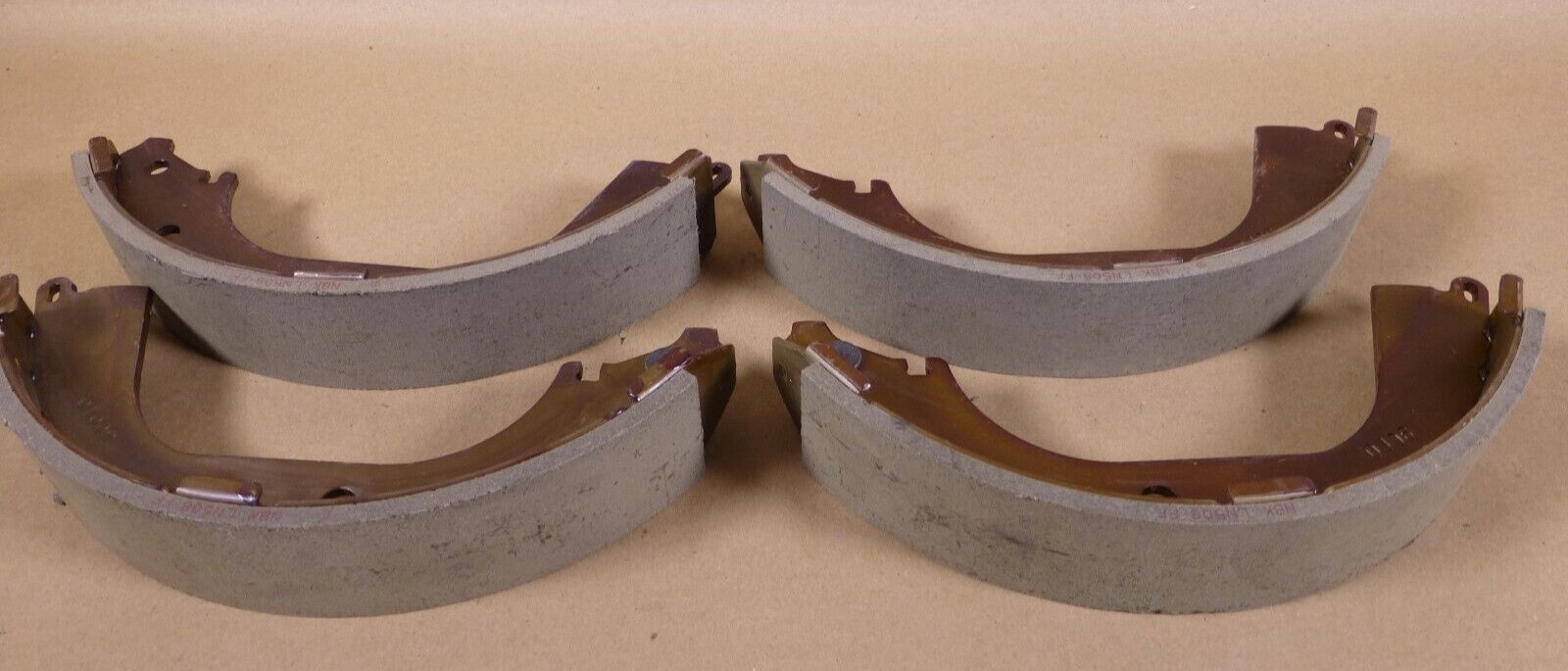 OEM Toyota 04495-35230 Brake Shoes Rear For Tundra Tacoma 4Runner 1987-2003 | Replacement Truck Parts, Trailer Accessories, Automobile Supplies, Car Parts &amp; Accessories