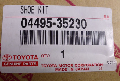 OEM Toyota 04495-35230 Brake Shoes Rear For Tundra Tacoma 4Runner 1987-2003 | Replacement Truck Parts, Trailer Accessories, Automobile Supplies, Car Parts &amp; Accessories