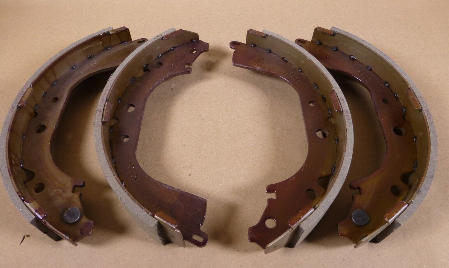 OEM Toyota 04495-35230 Brake Shoes Rear For Tundra Tacoma 4Runner 1987-2003 | Replacement Truck Parts, Trailer Accessories, Automobile Supplies, Car Parts &amp; Accessories