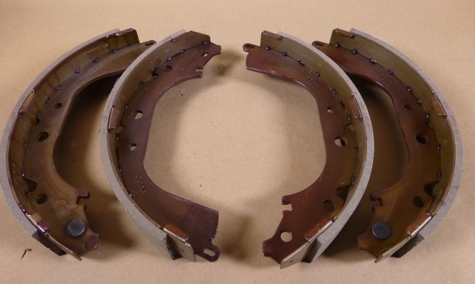 OEM Toyota 04495-35230 Brake Shoes Rear For Tundra Tacoma 4Runner 1987-2003 | Replacement Truck Parts, Trailer Accessories, Automobile Supplies, Car Parts &amp; Accessories