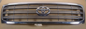 OEM Toyota 53101 - 60260 Front Chrome Grille 53101 - 60270 For 02 - 05 Land Cruiser - Royal Equipment Toyota