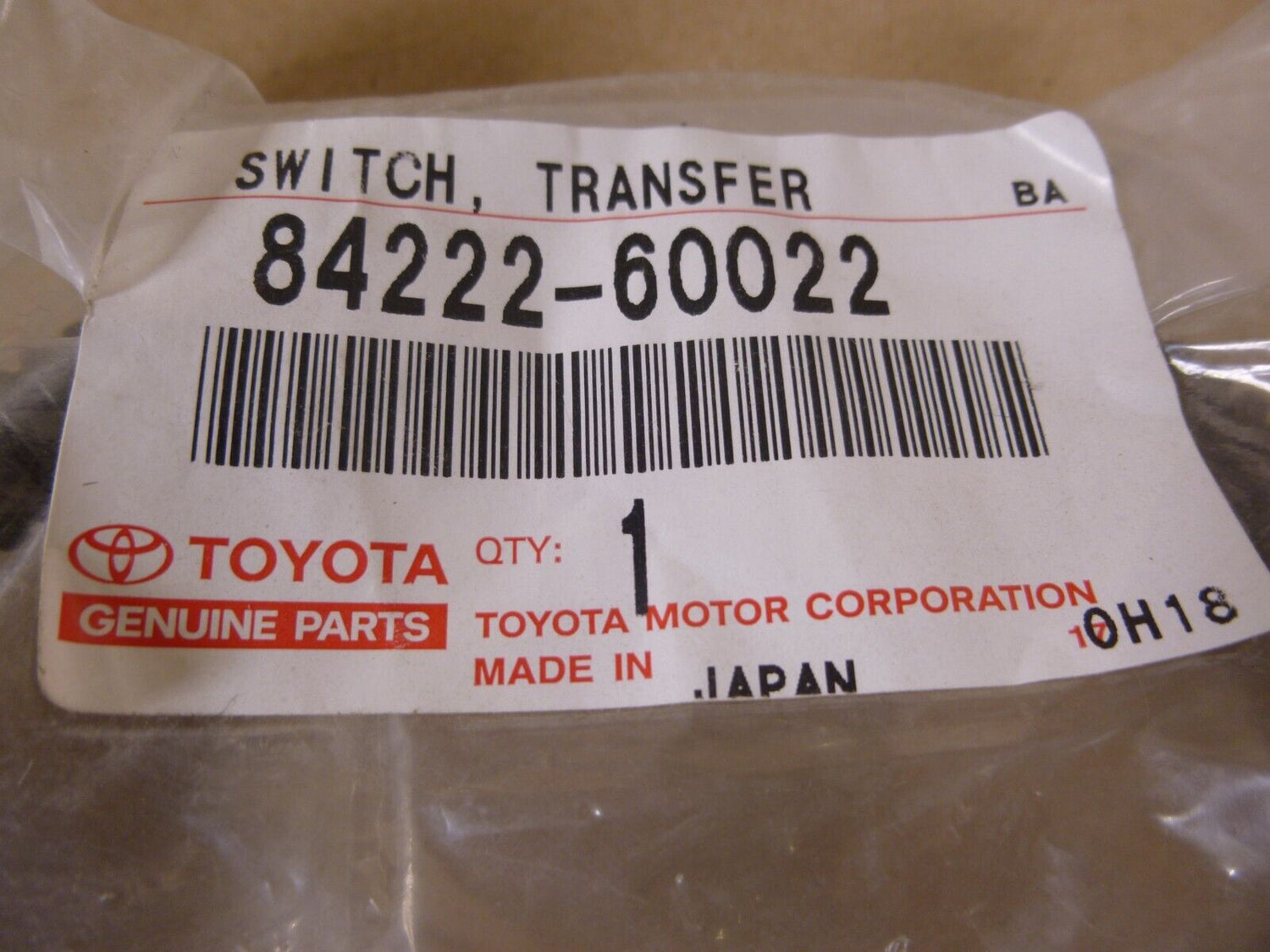 OEM Toyota 84222-60022 Genuine Transfer Indicator Switch For Land Cruiser | Replacement Truck Parts, Trailer Accessories, Automobile Supplies, Car Parts &amp; Accessories