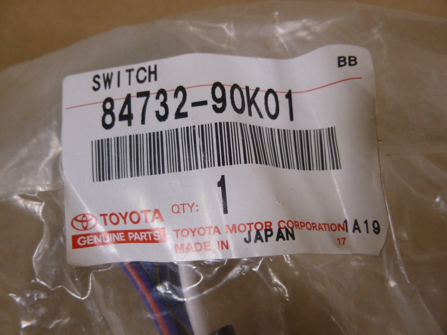 OEM Toyota 84732-90K01 Genuine Heater Blower Switch For Land Cruiser 1984-1990 | Replacement Truck Parts, Trailer Accessories, Automobile Supplies, Car Parts &amp; Accessories