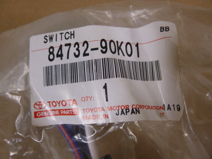 OEM Toyota 84732-90K01 Genuine Heater Blower Switch For Land Cruiser 1984-1990 | Replacement Truck Parts, Trailer Accessories, Automobile Supplies, Car Parts &amp; Accessories