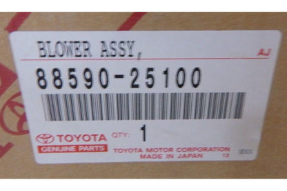 OEM TOYOTA 88590-25100 CONDENSOR FAN BLOWER FOR 2002 TO 2015 DYNA TOYOACE | Replacement Truck Parts, Trailer Accessories, Automobile Supplies, Car Parts &amp; Accessories
