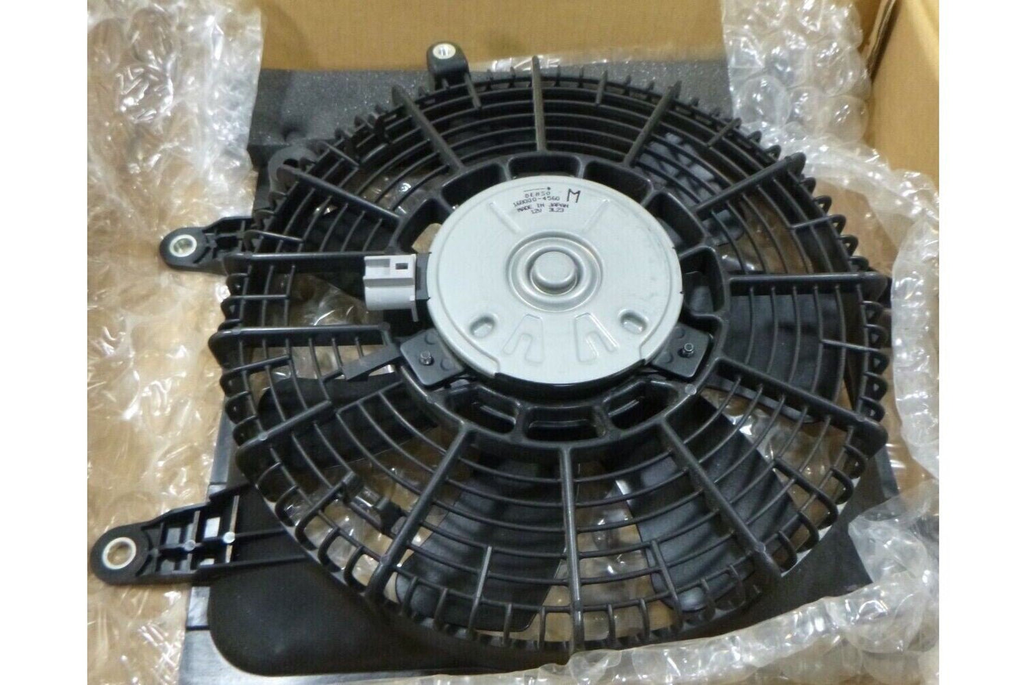 OEM TOYOTA 88590-25100 CONDENSOR FAN BLOWER FOR 2002 TO 2015 DYNA TOYOACE | Replacement Truck Parts, Trailer Accessories, Automobile Supplies, Car Parts &amp; Accessories