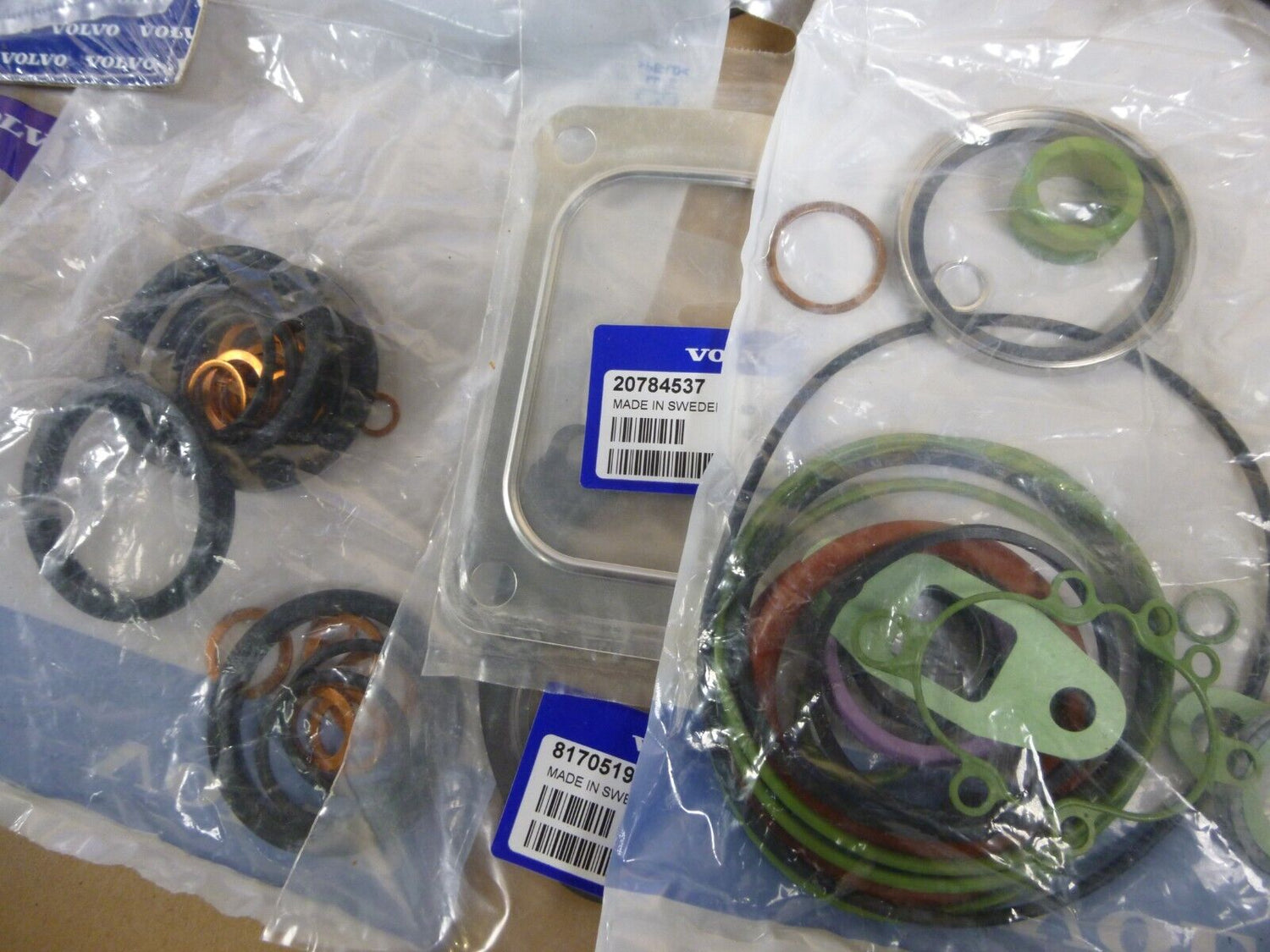 OEM Volvo D12 Engine Seal Gasket Parts Kit 8170534 20510082 1547562 20532272 | Replacement Truck Parts, Trailer Accessories, Automobile Supplies, Car Parts &amp; Accessories