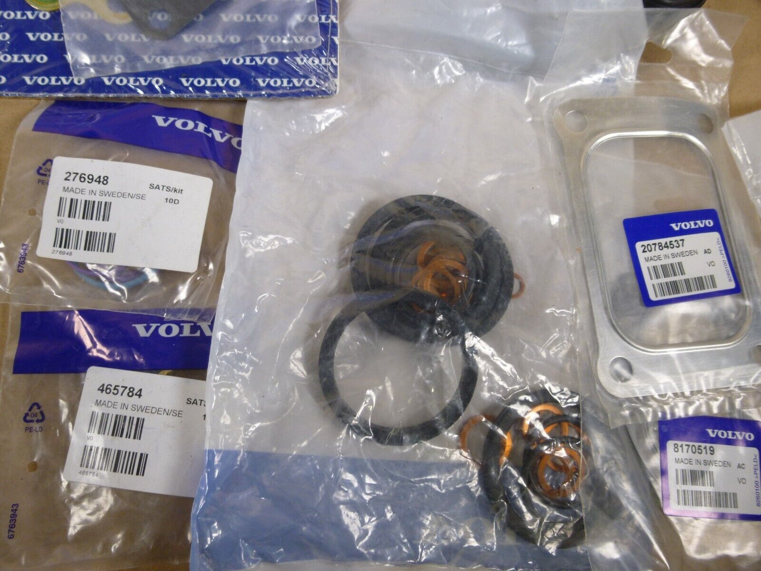 OEM Volvo D12 Engine Seal Gasket Parts Kit 8170534 20510082 1547562 20532272 | Replacement Truck Parts, Trailer Accessories, Automobile Supplies, Car Parts &amp; Accessories