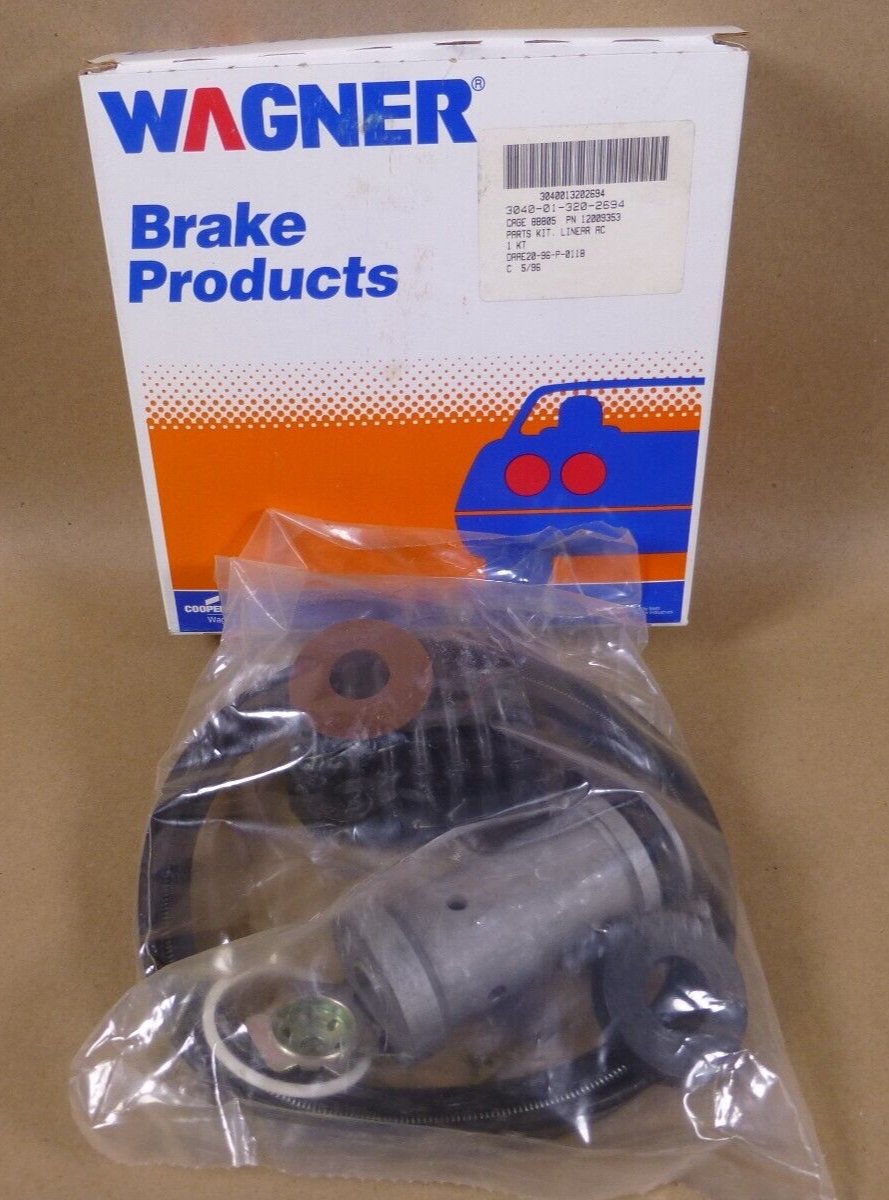 OEM Wagner Repair Kit Part A75431 for a J98274 Disc Brake Power Cluster | Replacement Truck Parts, Trailer Accessories, Automobile Supplies, Car Parts &amp; Accessories