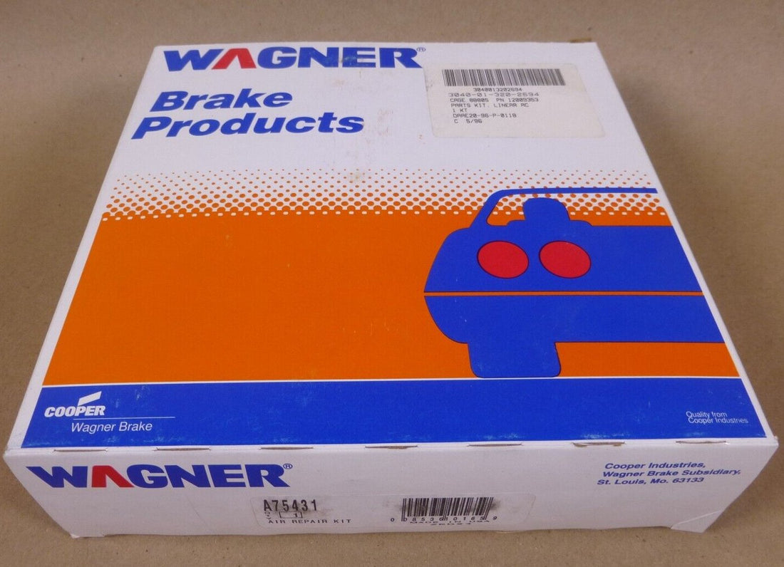OEM Wagner Repair Kit Part A75431 for a J98274 Disc Brake Power Cluster | Replacement Truck Parts, Trailer Accessories, Automobile Supplies, Car Parts &amp; Accessories