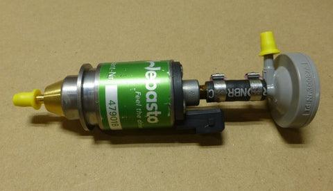 OEM Webasto Heater Fuel Pump Dosing 24v 47901A 47901B 1322433A - Royal Equipment WEBASTO