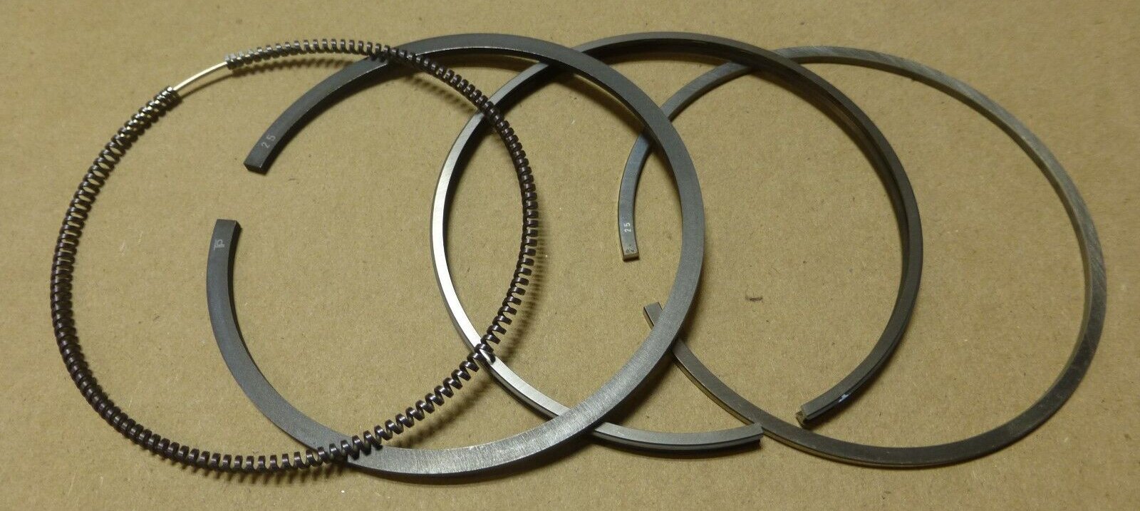 OEM Yanmar 129004-22950 0.25OS Piston Ring Set For 3TNV84 4TNV84 TNV84 Engine | Replacement Truck Parts, Trailer Accessories, Automobile Supplies, Car Parts &amp; Accessories
