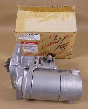 OEM Yanmar 129429 - 77011 12V Starter 228000 - 7111 For 4TNE82 4TNE84 4TNE88 Genuine - Royal Equipment YANMAR