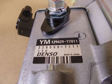 OEM Yanmar 129429 - 77011 12V Starter 228000 - 7111 For 4TNE82 4TNE84 4TNE88 Genuine - Royal Equipment YANMAR