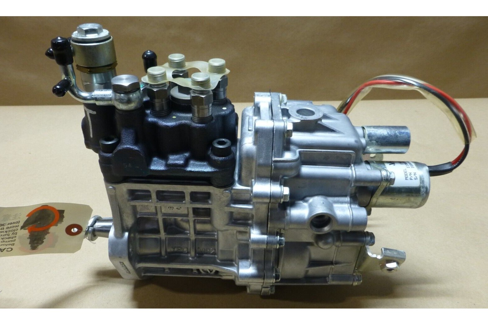 OEM Yanmar 729632-51401 Fuel Injection Pump Marine Diesel Engine 4TNV88-BDHQ | Replacement Truck Parts, Trailer Accessories, Automobile Supplies, Car Parts &amp; Accessories