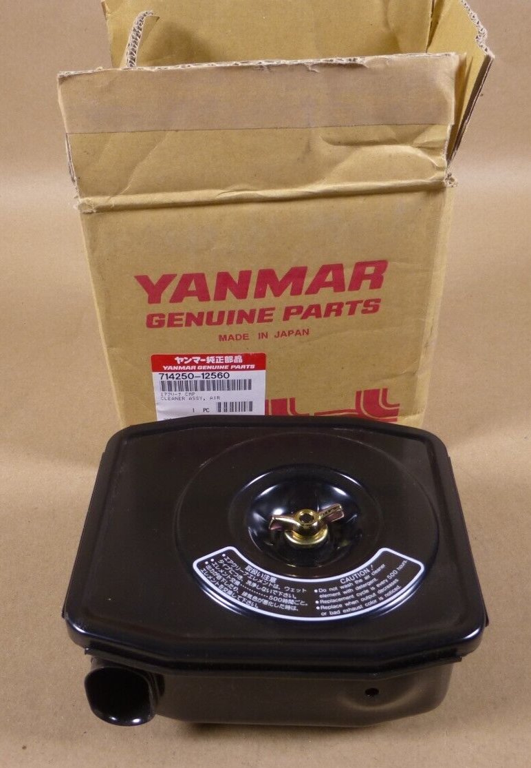 OEM Yanmar Air Filter Housing Assembly For L60AE L70AE 714250-12560 714268-12581 | Replacement Truck Parts, Trailer Accessories, Automobile Supplies, Car Parts &amp; Accessories