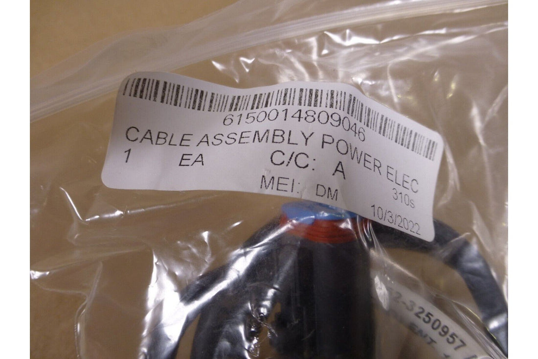 Oshkosh 3250957 Power Cable 1939 35.0 M1240 M-ATV , 6150-01-480-9046 | Genuine FMTV Replacement Parts, LMTV Parts For Sale and Military Surplus Medium Tactical Vehicle Parts &amp; Components