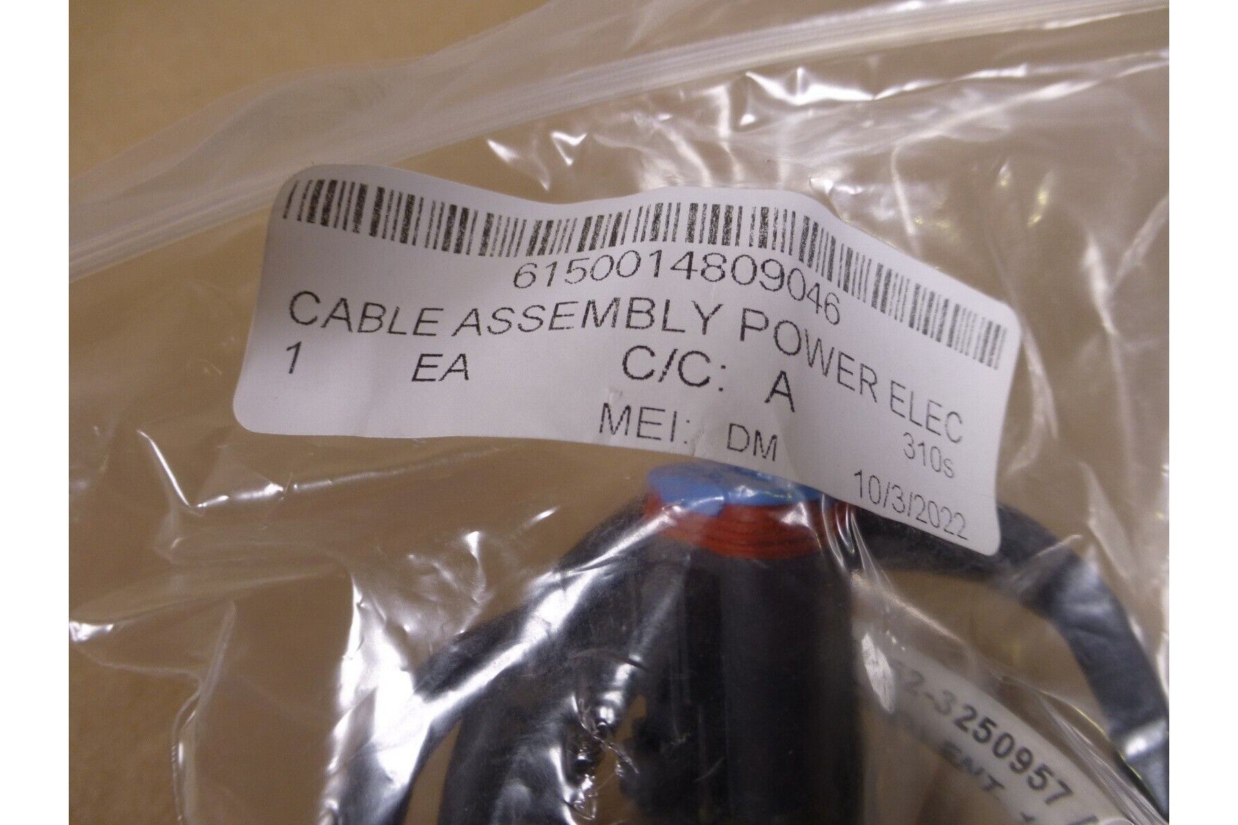 Oshkosh 3250957 Power Cable 1939 35.0 M1240 M-ATV , 6150-01-480-9046 | Genuine FMTV Replacement Parts, LMTV Parts For Sale and Military Surplus Medium Tactical Vehicle Parts &amp; Components