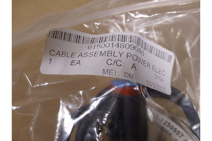 Oshkosh 3250957 Power Cable 1939 35.0 M1240 M-ATV , 6150-01-480-9046 | Genuine FMTV Replacement Parts, LMTV Parts For Sale and Military Surplus Medium Tactical Vehicle Parts &amp; Components