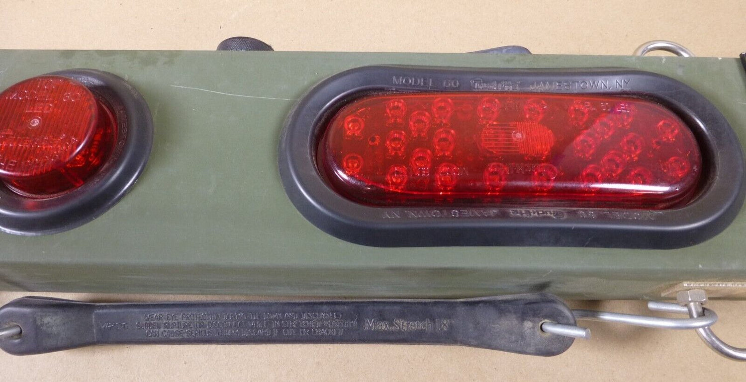 Oshkosh 3409747 Towing Light 33"x4" Strip 12542950 , 2540-01-515-6852 | Replacement Truck Parts, Trailer Accessories, Automobile Supplies, Car Parts &amp; Accessories