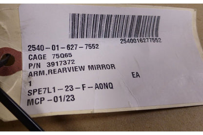 Oshkosh 3917372 Rearview Mirror Arm USGI Military , 2540-01-627-7552 | Replacement Truck Parts, Trailer Accessories, Automobile Supplies, Car Parts &amp; Accessories