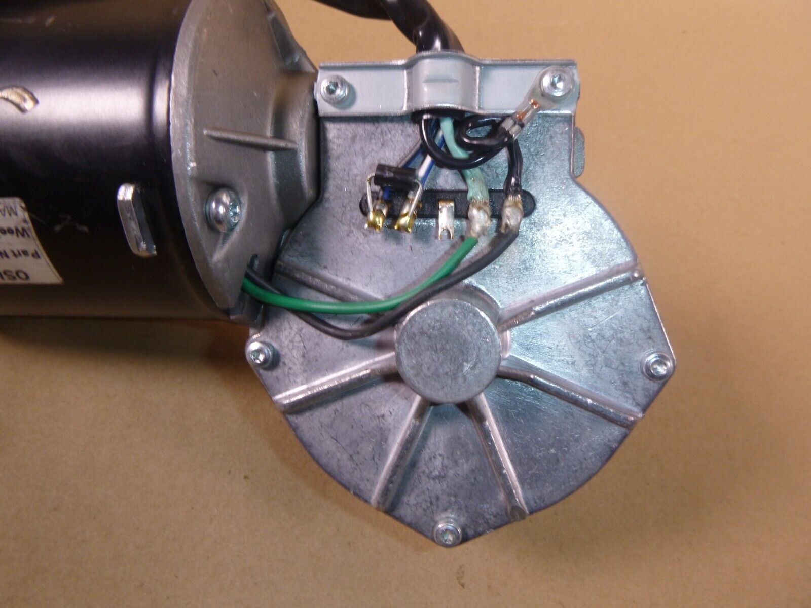 OSLV ITALIA 24 Volt Windshield Wiper Motor 9902153 | Replacement Truck Parts, Trailer Accessories, Automobile Supplies, Car Parts &amp; Accessories