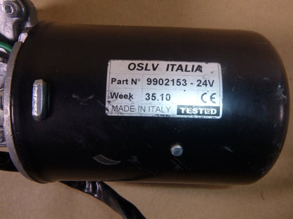 OSLV ITALIA 24 Volt Windshield Wiper Motor 9902153 | Replacement Truck Parts, Trailer Accessories, Automobile Supplies, Car Parts &amp; Accessories