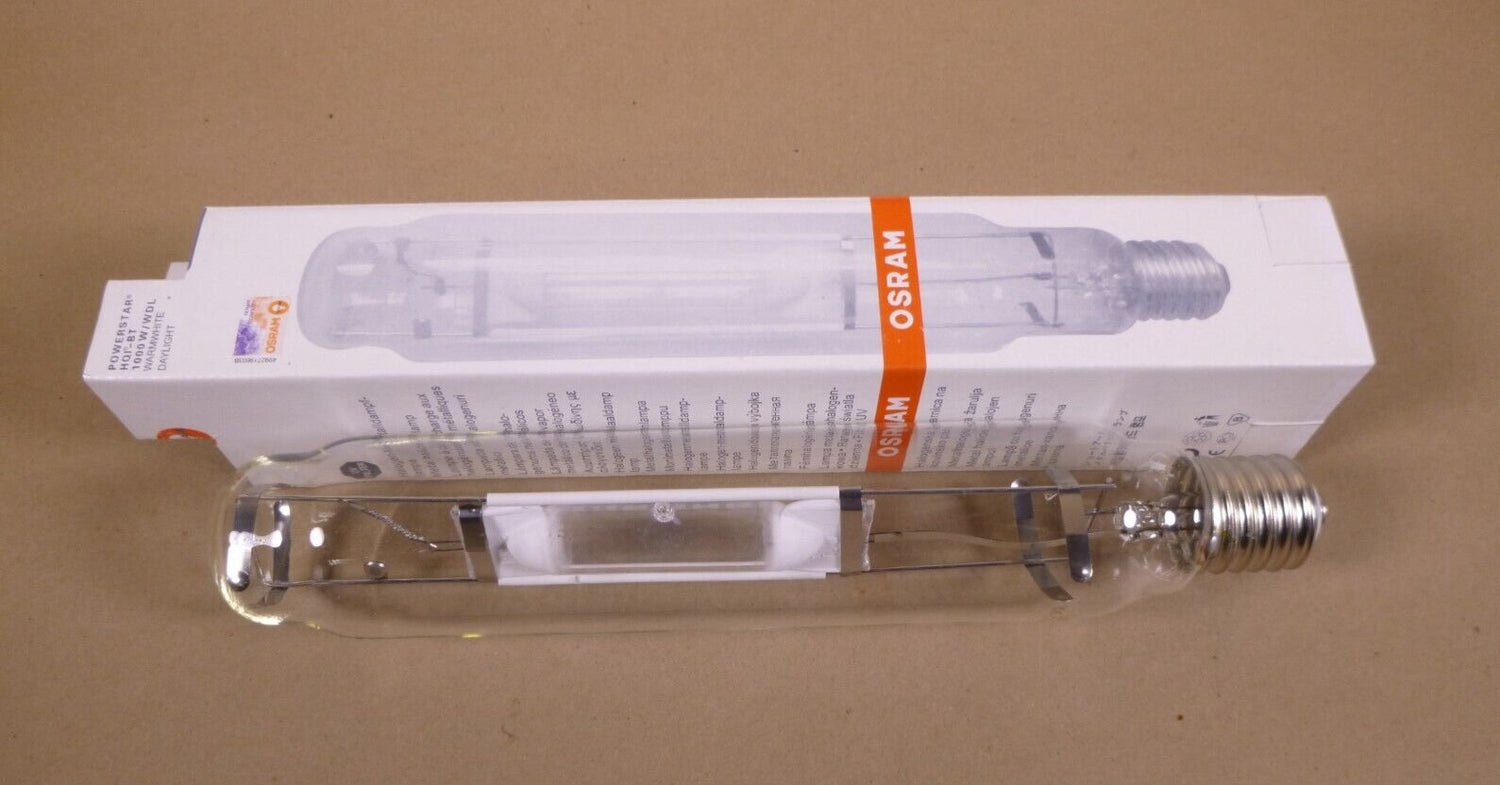 Osram HQI-BT 1000W/WDL E40 Base 66mm Dia. 1000 Watt Daylight Metal Halide Bulb | Industrial MRO Replacement Parts, Manufacturing Machine Parts &amp; Components, Heavy Equipment Parts Supplier