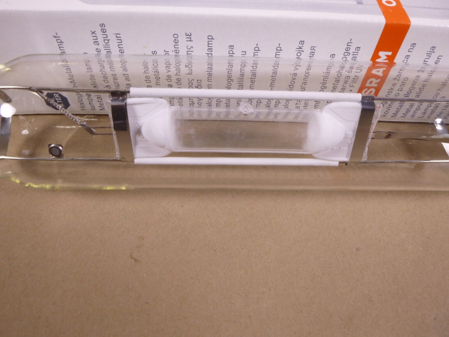 Osram HQI-BT 1000W/WDL E40 Base 66mm Dia. 1000 Watt Daylight Metal Halide Bulb | Industrial MRO Replacement Parts, Manufacturing Machine Parts &amp; Components, Heavy Equipment Parts Supplier